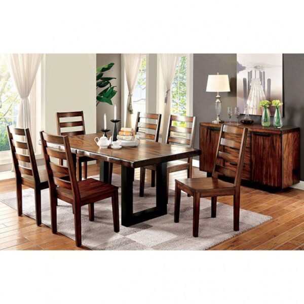 Maddison Side Chair (2/Box) CM3606SC-2PK BY Furniture of America 11
