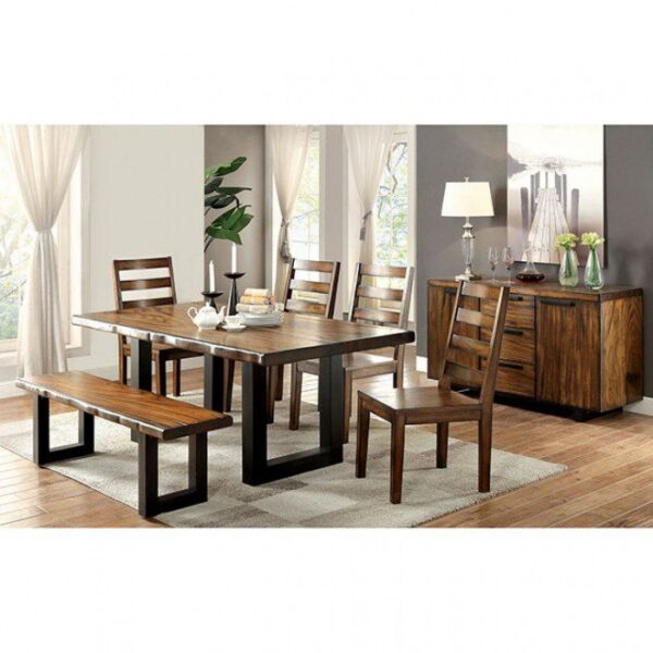 Maddison Side Chair (2/Box) CM3606SC-2PK BY Furniture of America 10