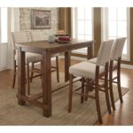 Sania Bar Chair (2/Box) CM3324BC-2PK BY Furniture of America 15