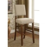 Sania Bar Chair (2/Box) CM3324BC-2PK BY Furniture of America 14