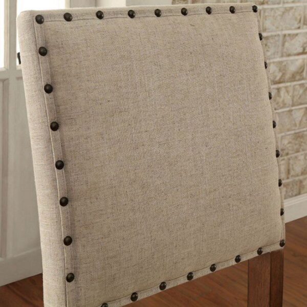 Sania Bar Chair (2/Box) CM3324BC-2PK BY Furniture of America 11