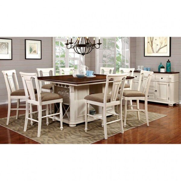 Sabrina Server CM3199WC-SV BY Furniture of America 8