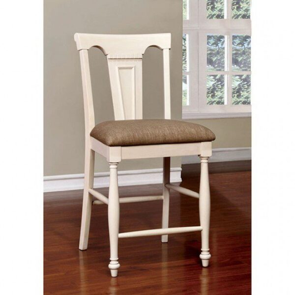 Sabrina Counter Ht. Table  CM3199WC-PT BY Furniture of America 11
