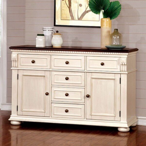 Sabrina Counter Ht. Table  CM3199WC-PT BY Furniture of America 12