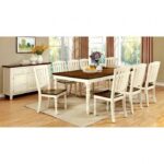 Harrisburg Dining Table  CM3216T BY Furniture of America 14