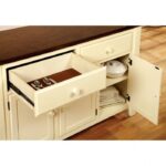 Harrisburg Server CM3216SV BY Furniture of America 13