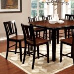 Dover Counter Ht. Table  CM3326BC-PT BY Furniture of America 9