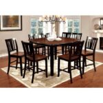 Dover Counter Ht. Table  CM3326BC-PT BY Furniture of America 10