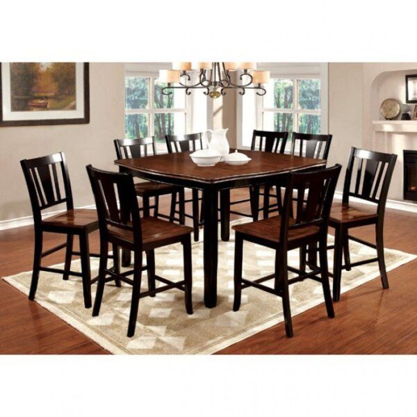Dover Counter Ht. Table  CM3326BC-PT BY Furniture of America 7