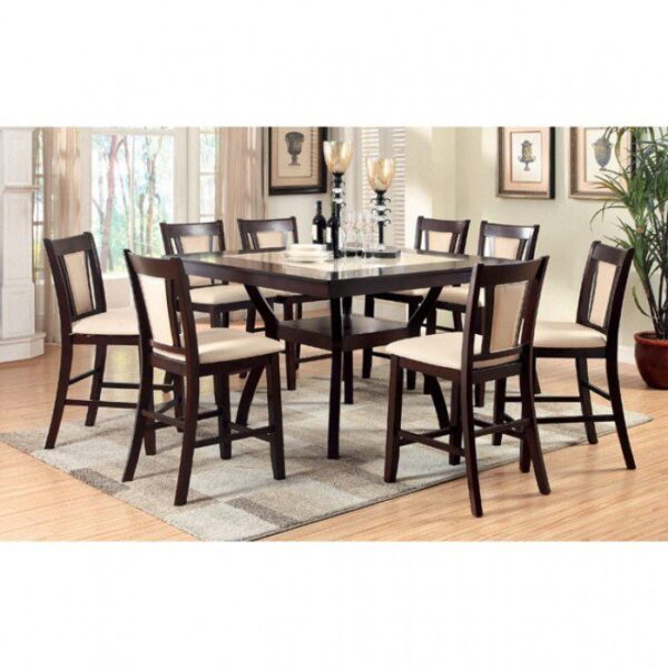 Brent Counter Ht. Table  CM3984PT BY Furniture of America 8