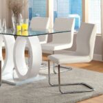 Lodia Dining Table  CM3825WH-T BY Furniture of America 11