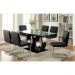 Lodia Dining Table  CM3825BK-T BY Furniture of America 10