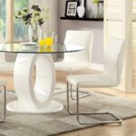 Lodia Dining Table  CM3825WH-RT BY Furniture of America 9