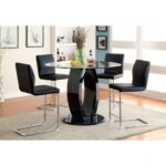 Lodia Counter Ht. Chair (2/Box) CM3825BK-PC-2PK BY Furniture of America 13