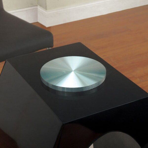 Lodia Round Counter Ht. Table  CM3825BK-RPT BY Furniture of America 9