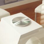 Lodia Round Counter Ht. Table  CM3825WH-RPT BY Furniture of America 13