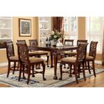 Petersburg Counter Ht. Table  CM3185PT BY Furniture of America 18