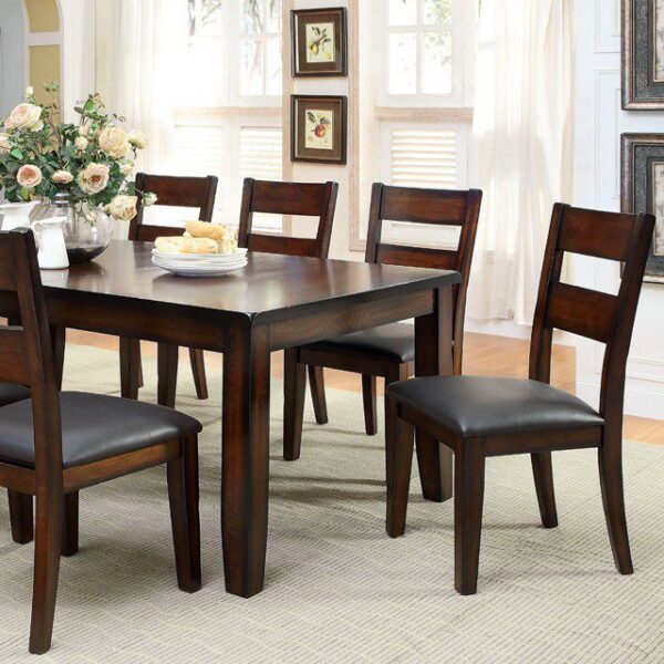 Dickinson Dining Table  CM3187T BY Furniture of America 7