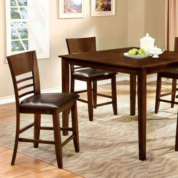 Hillsview Dining Table Set  CM3916PT-5PK BY Furniture of America 6
