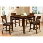 Hillsview Dining Table Set  CM3916PT-5PK BY Furniture of America 11