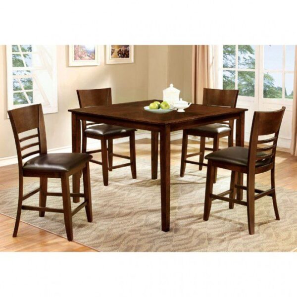 Hillsview Dining Table Set  CM3916PT-5PK BY Furniture of America 8