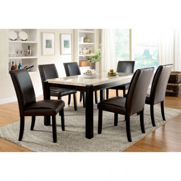 Gladstone Dining Table  CM3823T BY Furniture of America 9