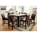 Gladstone Counter Ht. Chair (2/Box) CM3823PC-2PK By Furniture of America 15
