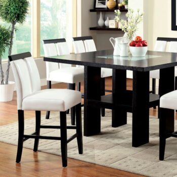 Luminar Counter Ht. Table  CM3559PT BY Furniture of America
