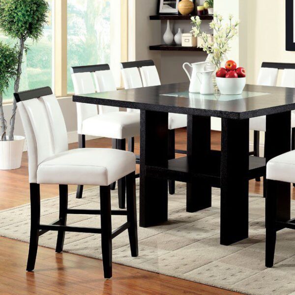 Luminar Counter Ht. Table  CM3559PT BY Furniture of America 14