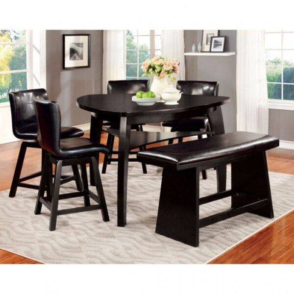 Hurley Counter Ht. Chair (2/Box) CM3433PC-2PK BY Furniture of America 9