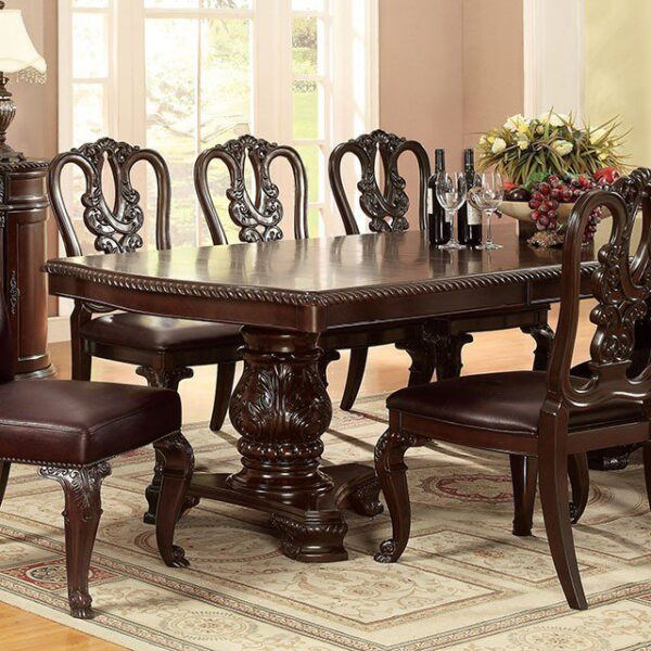Bellagio Dining Table  CM3319T BY Furniture of America 9