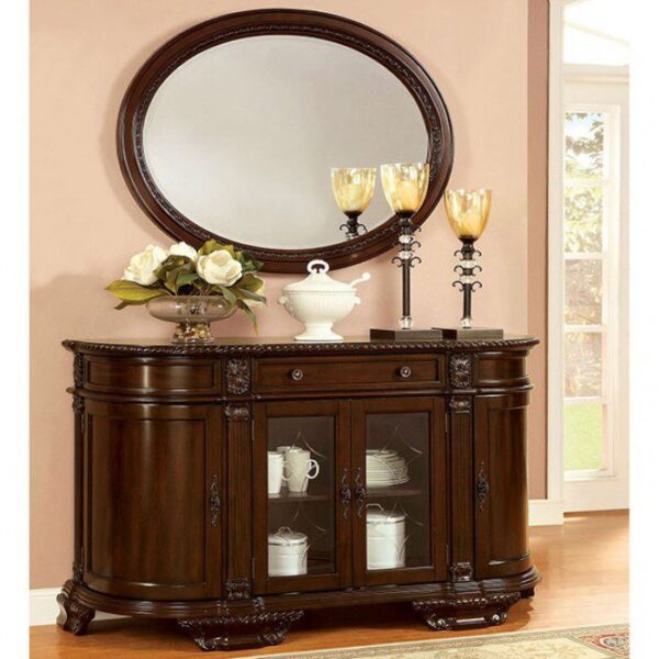 Bellagio Dining Table  CM3319RT BY Furniture of America 13