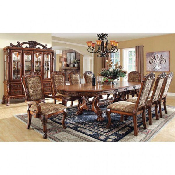 Medieve Hutch Buffet CM3557HB BY Furniture of America 10