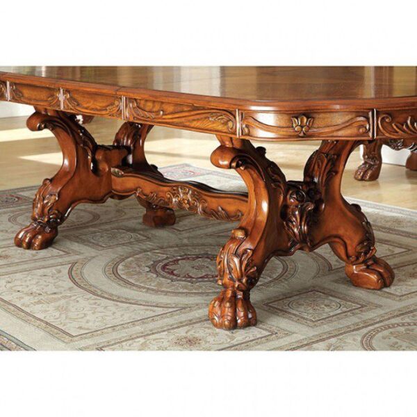 Medieve Formal Dining Table  CM3557T BY Furniture of America 12