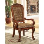 Medieve Formal Dining Table  CM3557T BY Furniture of America 21