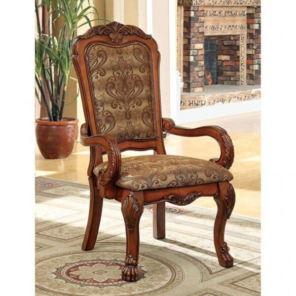 Medieve Formal Dining Table  CM3557T BY Furniture of America 14