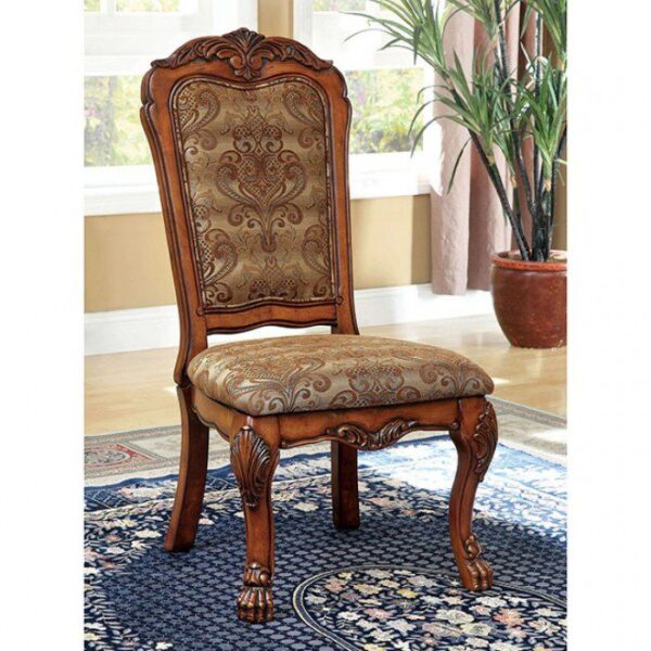 Medieve Formal Dining Table  CM3557T BY Furniture of America 15