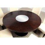 Cimma Round Dining Table  CM3556T BY Furniture of America 19