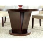 Cimma Round Dining Table  CM3556T BY Furniture of America 21