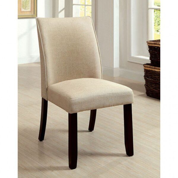 Cimma Round Dining Table  CM3556T BY Furniture of America 15
