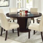 Cimma Round Dining Table  CM3556T BY Furniture of America 23