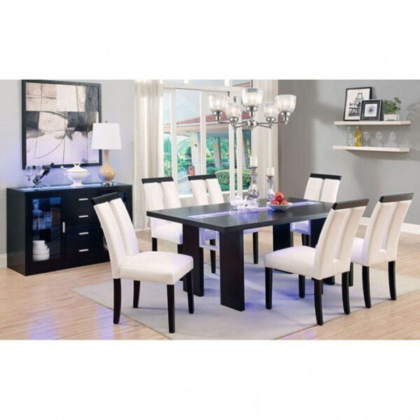 Luminar Dining Table  CM3559T BY Furniture of America 13