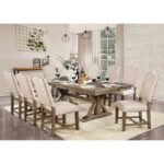 Julia Dining Table  CM3014T BY Furniture of America 16