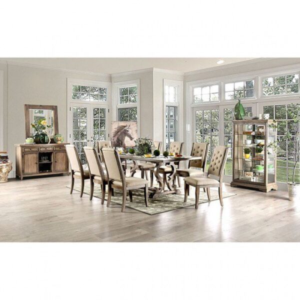 Patience Dining Table  CM3577T BY Furniture of America 10