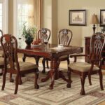 Georgetown Formal Dining Table  CM3222T BY Furniture of America 17