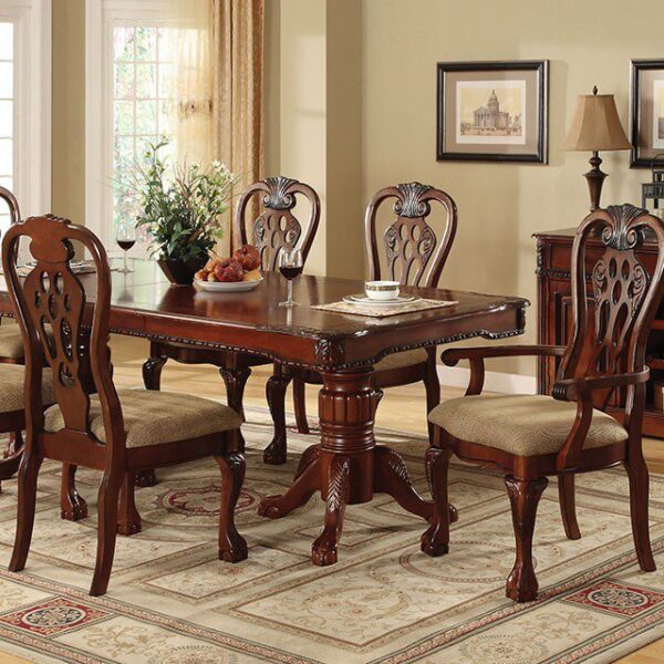 Georgetown Formal Dining Table  CM3222T BY Furniture of America 10