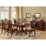 Georgetown Formal Dining Table  CM3222T BY Furniture of America 18