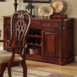 Georgetown Formal Dining Table  CM3222T BY Furniture of America 22