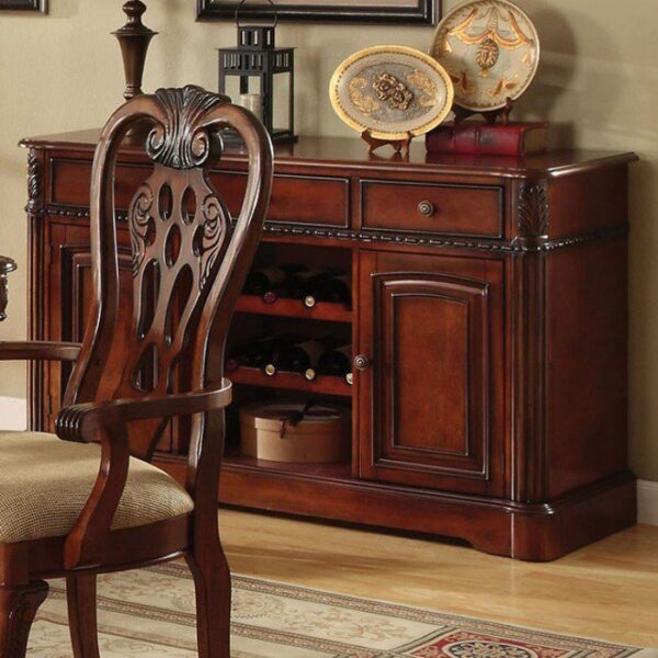 Georgetown Formal Dining Table  CM3222T BY Furniture of America 15