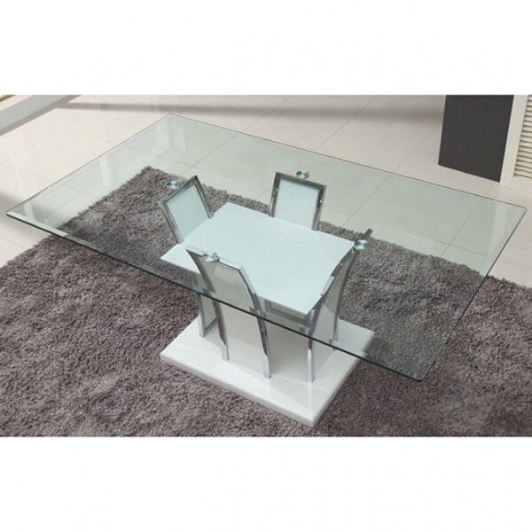 Glenview 72″ Dining Table  CM8372WH-T BY Furniture of America 14